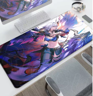 60x30cm Anime Stylish Gaming Mouse Pad and Keyboard Mat