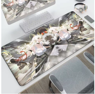 60x30cm Anime Stylish Gaming Mouse Pad and Keyboard Mat