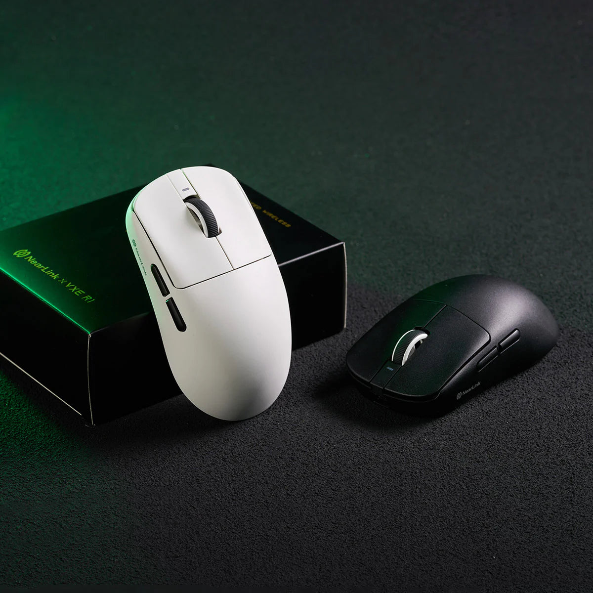 VXE Dragonfly R1 Wireless Gaming Mouse — Lightweight Ergonomic Design