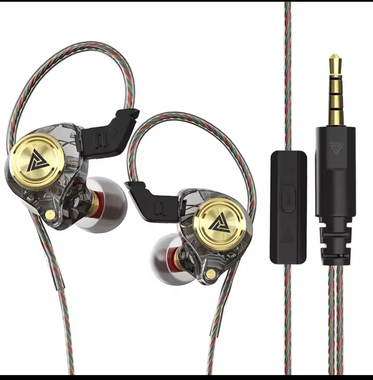 QKZ AK3 Pro Dual Driver IEM Earphones