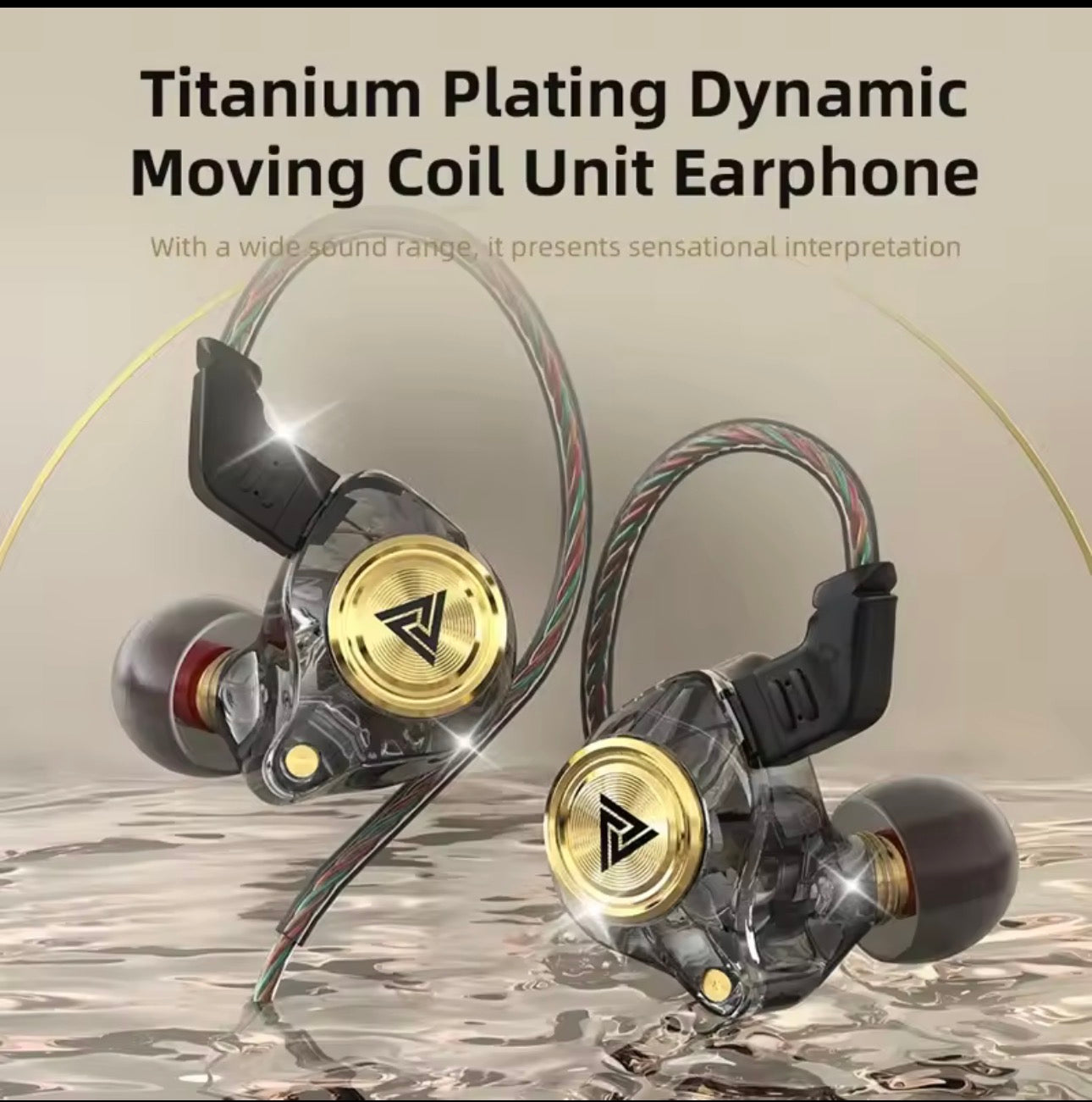 QKZ AK3 Pro Dual Driver IEM Earphones