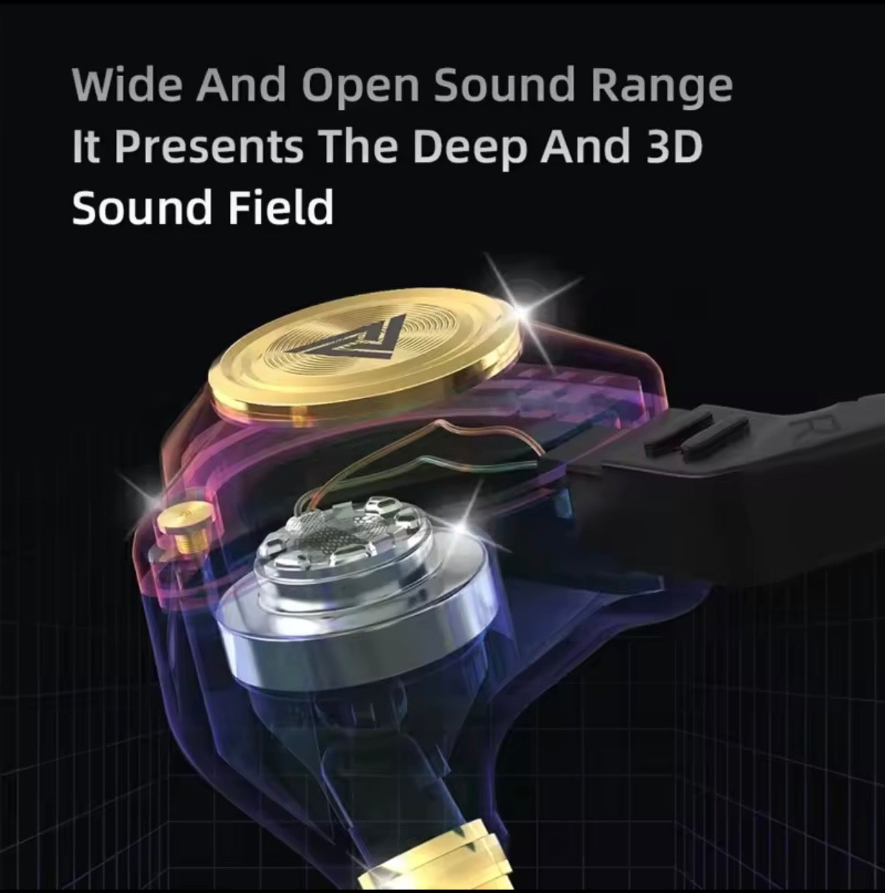 QKZ AK3 Pro Dual Driver IEM Earphones