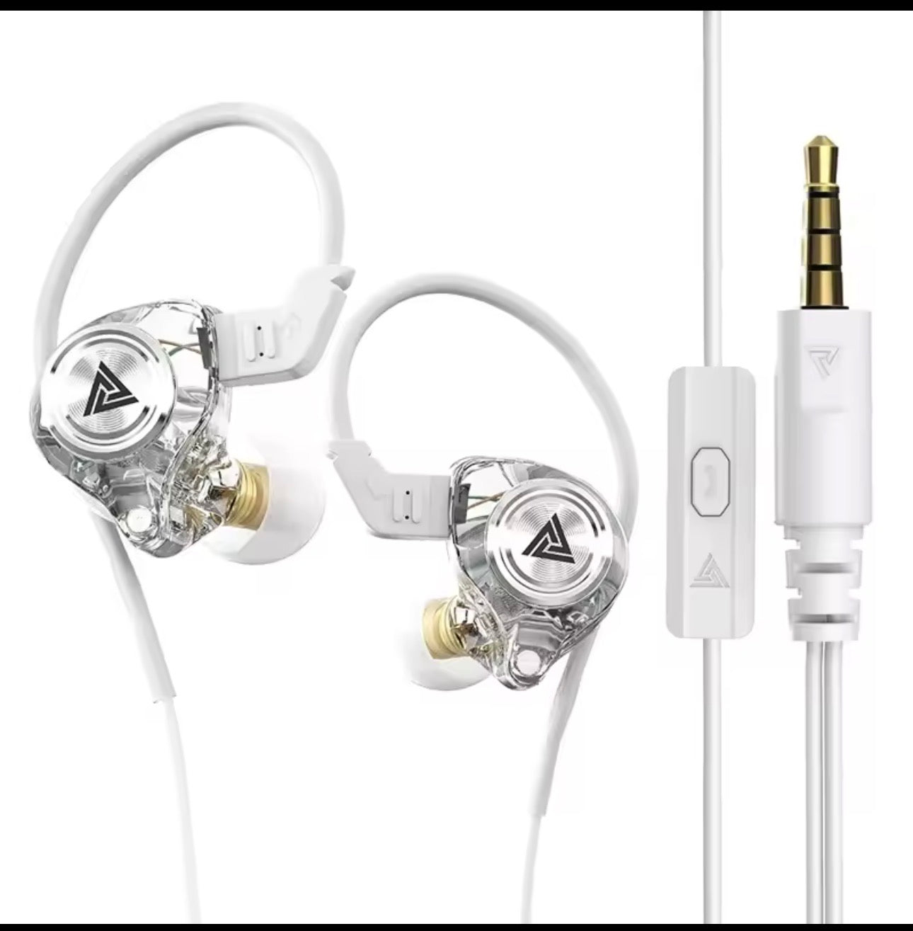 QKZ AK3 Pro Dual Driver IEM Earphones