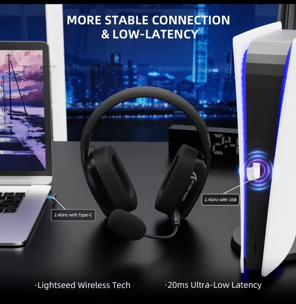 ATTACK SHARK L80PRO Wireless Gaming Headset