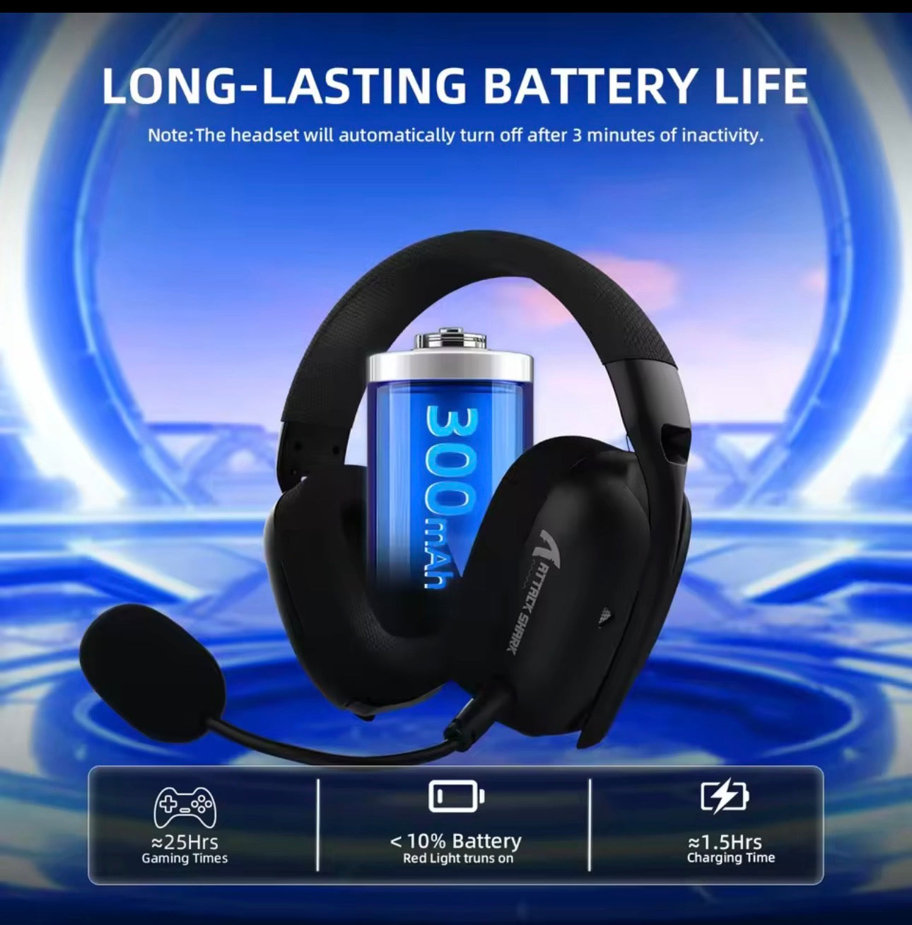 ATTACK SHARK L80PRO Wireless Gaming Headset